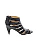 INC International Concepts Black Heels Size 8 1/2 - photo 1