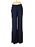 Diane von Furstenberg Blue Silk Pants Size 6 - photo 1