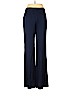 Diane von Furstenberg Blue Silk Pants Size 6 - photo 2