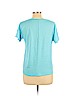 Talbots Blue Short Sleeve T-Shirt Size L (petite) - photo 2