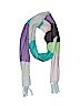 Cashmink by V. Fraas 100% Acrylic Color Block Purple Scarf One size - photo 1