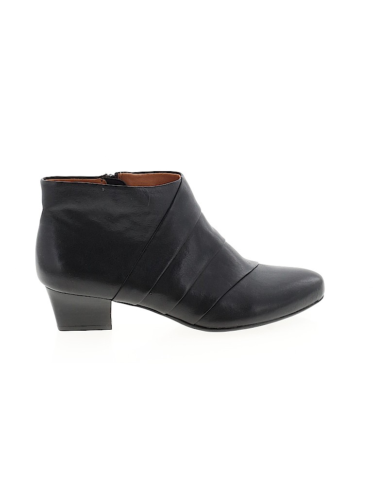 Sofft Black Ankle Boots Size 10 - photo 1