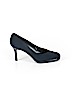 Stuart Weitzman Blue Heels Size 9 - photo 1