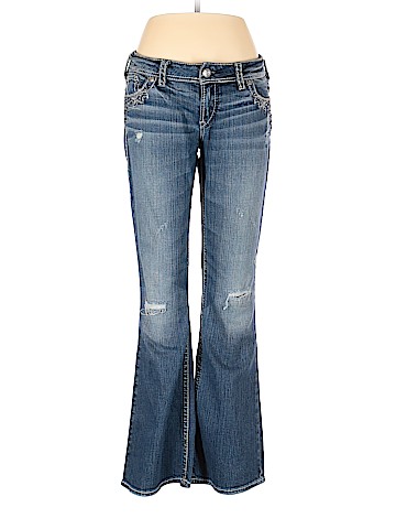 Silver Jeans (view 1)