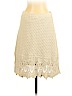 Athleta 100% Cotton Tan Casual Skirt Size M - photo 1