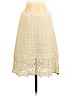 Athleta 100% Cotton Tan Casual Skirt Size M - photo 2