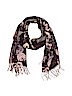 Lord & Taylor 100% Acrylic Floral Purple Scarf One size - photo 1