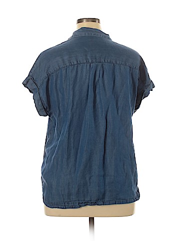 Vineyard Vines for Target Short Sleeve Blouse (view 2)