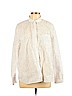 Madewell 100% Cotton White Long Sleeve Button-Down Shirt Size L - photo 1