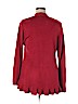 Karen Scott 100% Acrylic Red Cardigan Size 1X - photo 2