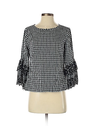 J.Crew 3/4 Sleeve Top (view 1)