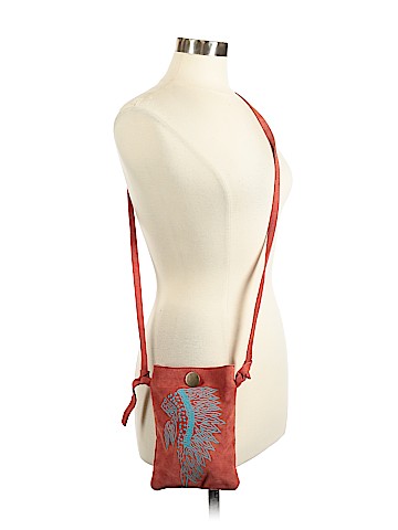 Ryan Michael Leather Crossbody Bag (view 2)