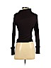 Siena Studio Brown Long Sleeve Silk Top Size XS - photo 2