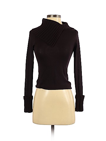 Siena Studio Long Sleeve Silk Top (view 1)