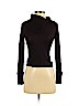 Siena Studio Brown Long Sleeve Silk Top Size XS - photo 1