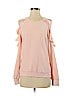 Central Park West 100% Cotton Pink Sweatshirt Size S - photo 1