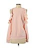Central Park West 100% Cotton Pink Sweatshirt Size S - photo 2