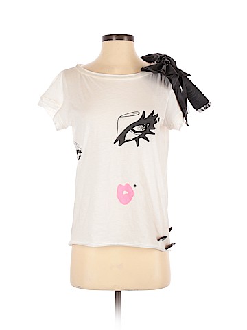 Alice + Olivia Short Sleeve Top (view 1)