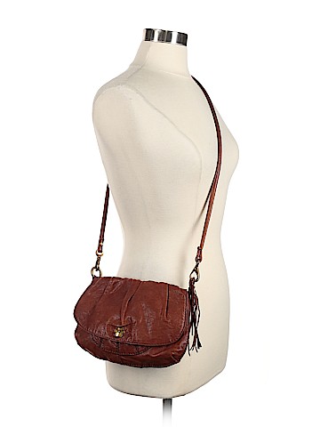 Lucky Brand Leather Crossbody Bag (view 2)