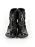 Sorel Black Ankle Boots Size 7 1/2 - photo 2