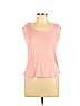 Ann Taylor LOFT Outlet Pink Silk Pullover Sweater Size L (petite) - photo 1