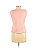 Ann Taylor LOFT Outlet Pink Silk Pullover Sweater Size L (petite) - photo 2