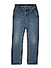 Perry Ellis Portfolio 100% Cotton Blue Jeans Size 14 - photo 1