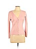 Ann Taylor LOFT Outlet Pink Silk Cardigan Size L (petite) - photo 1
