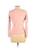 Ann Taylor LOFT Outlet Pink Silk Cardigan Size L (petite) - photo 2