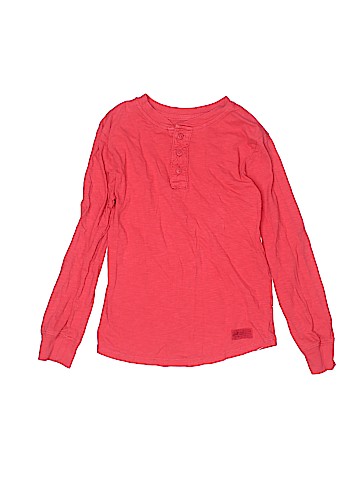 Gap Kids Long Sleeve Henley (view 1)