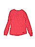 Gap Kids 100% Cotton Red Long Sleeve Henley Size M (kids) - photo 1