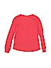 Gap Kids 100% Cotton Red Long Sleeve Henley Size M (kids) - photo 2