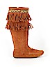 Minnetonka Tan Boots Size 7 - photo 1