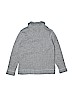 Old Navy 100% Polyester Solid Gray Fleece Jacket Size L (youth) - photo 2