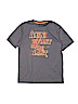 New Balance Gray Active T-Shirt Size 14 - 16 - photo 1