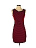 Ann Taylor LOFT Red Casual Dress Size XS (petite) - photo 1