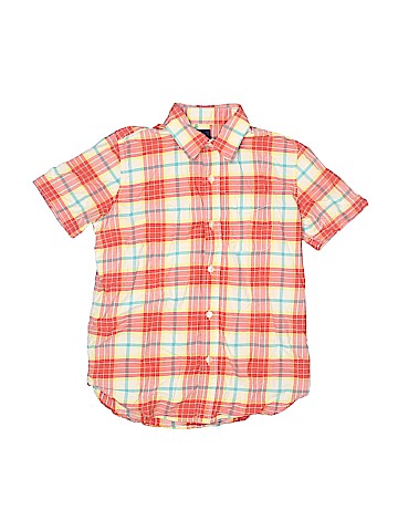 Gap Kids Short Sleeve Button-Down Shirt (view 1)