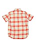 Gap Kids 100% Cotton Orange Short Sleeve Button-Down Shirt Size L (kids) - photo 2