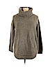 Cynthia Rowley TJX Green Pullover Sweater Size 1X - photo 1