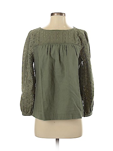 J.Crew Long Sleeve Blouse (view 1)