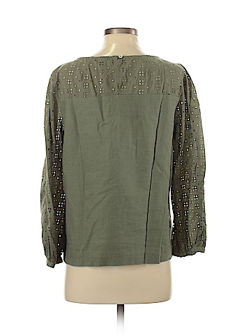 J.Crew Long Sleeve Blouse (view 2)
