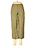 Ann Taylor Green Khakis Size 6 (petite) - photo 1