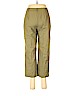 Ann Taylor Green Khakis Size 6 (petite) - photo 2