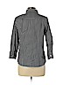 Talbots Blue 3/4 Sleeve Button-Down Shirt Size 12 (petite) - photo 2