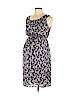 Motherhood 100% Polyester Purple Casual Dress Size M - photo 1