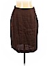 Doncaster 100% Linen Brown Casual Skirt Size 12 - photo 1