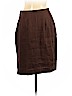 Doncaster 100% Linen Brown Casual Skirt Size 12 - photo 2