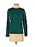 JM Collection Green Pullover Sweater Size S (petite) - photo 1