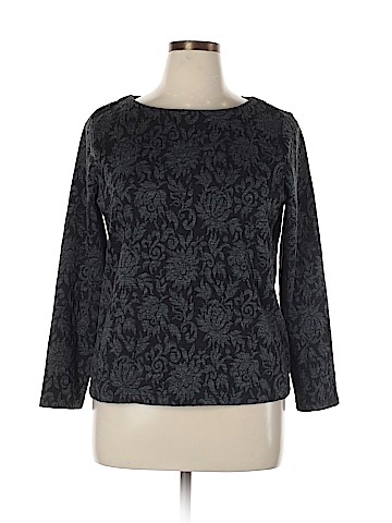 Talbots Long Sleeve Blouse (view 1)