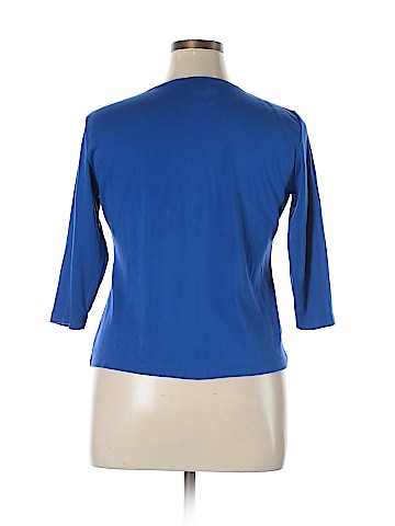 Karen Scott 3/4 Sleeve T-Shirt (view 2)